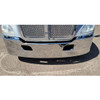 17 Inch Aero Stainless Clad Bumper W/ Tow Cutouts By BESTfit for 2013-2021 Models For Kenworth T680