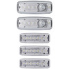 6 Color 9 LED Projector Dome/Cab/Sleeper Light Kit