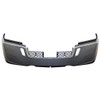 Gray Bumper Assembly Kit W/ Chrome Front Bumper Trim For Freightliner Cascadia