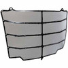 Steel Mesh Bug Screen W/ Black Painted Finish For Freightliner Cascadia 116, 126