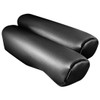 Black Faux Leather Armrest Cover Set, 31 Inch For Freightliner Cascadia