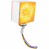 3 Inch 48 LED Square Double Face Light W/ Stud Mount