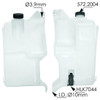 Washer Fluid Reservoir Replaces A22-42489-000, A22-52303-000, A22-52303-002, A22-61372-000 For Freightliner Cascadia