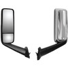 Chrome Backed Electric Mirror Assembly, Driver Side - Replaces A22-73907-006 For Freightliner Cascadia