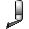 Chrome Mirror Assembly, Electric, Dual Vision Mirrors, Door Mount For Freightliner- Passenger Side
