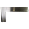 3 1/2 Inch Aluminum Cab/Cowl Panel W/ 3/4 Inch Light Holes For Kenworth W900L