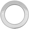 SS Round Light Bezel, 2.5 Inch W/ Mounting Screws