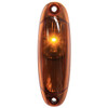 Marker Cab Light, Amber LED / Amber Lens For Freightliner Cascadia 113, 125
