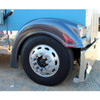 Freightliner Classic XL 132  Front Fenders Fiberglass