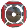 304 Stainless Steel Air Cleaner Top Screen Light Bracket For 4 Bolt Top Donaldson Breathers
