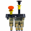 Dual Lever PTO / Pump Air Control Valve