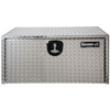 Diamond Plate Aluminum Underbody Truck Tool Box, 18 X 18 X 30 Inch