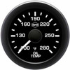 Isspro 2-1/16 Inch Oil Temperature Gauge Kit, 100-280F
