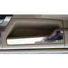 RoadWorks Stainless Steel Trim Headliner Outer Pocket On Overhead Console For Kenworth T680, T880, W990