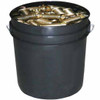 1-1/8 Inch Inner Cap Nuts - 2 Gallon Bucket, 90 Pieces For Steel Inner / Aluminum Outer Wheels