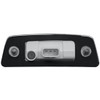 Side Marker LED W/ Bezel, Amber LED/ Clear Lens - Passenger Side For Kenworth T680, T880