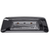 Side Marker LED W/ Bezel, Amber LED/ Clear Lens - Passenger Side For Kenworth T680, T880