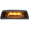 Turn Signal LED Lamp - Amber LED/ Clear Lens For Kenworth