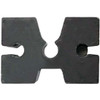 Aluminum Spacer Block W/ Dowel  5.937 Inch For Kenworth T660 Front Axle