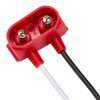 Maxxima 2-Pin Right Angle CM Plug 6 Inch Leads