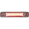 Thin Line Surface Mount LED Marker / Clearance Light - Red LED / Clear Lens