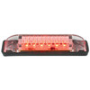 Thin Line Surface Mount LED Marker / Clearance Light - Red LED / Clear Lens