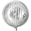 9 1/2 Inch Stainless Steel Single Round Headlight Assembly W/ 9007 Bulb