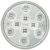 4.25 Inch Mega 10 Plus LED Back Up Light - White LED / Clear Lens