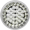 4.25 Inch 45 Diode Pearl Plus Back Up Light - White LED/ Clear Lens