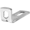 3 3/8 Inch Stainless Steel Heavy Duty L Mounting Bracket