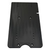 Vendetta Black PC Billet Seat Base Adapter For Peterbilt 378, 379, 386, 389, 589