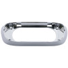 Chrome Plastic Center Dome Light Mounting Base For Kenworth