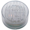 9 Diode 2 Inch Auxiliary Utility Light - White LED / Clear Lens 9 Diode 2 Inch Auxiliary Utility Light - White LED / Clear Lens