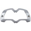 Chrome Plastic Tiger Eye Lens Guard