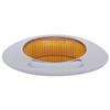 Phantom I Light With Chrome Bezel - Amber Lens Amber LED