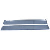 CSM Aluminum 9 X 70 Inch Sleeper Bars For Peterbilt 359, 377, 378, 379, 386, 388, 389