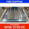 BLEMISHED:Stainless Steel Grille & Surround Assembly For Peterbilt 379 127 BBC