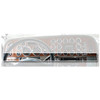 Chrome Plastic Dash Panel Molding Strip Insert Trim For Peterbilt 357, 378, 379, 385, 386, 387
