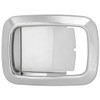 Chrome Plastic Interior Daylight Door Handle Cover For Kenworth