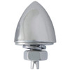 Chrome License Frame Bullet Nut Set Of 4