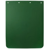 24 X 30 inch All Weather Poly Mud Flap - Green