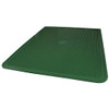 24 X 30 inch All Weather Poly Mud Flap - Green