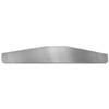 18 Inch Chrome Steel Bottom Mud Flap Plate With 3 Studs