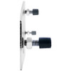18 Inch Chrome Steel Bottom Mud Flap Plate With 3 Studs