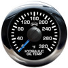 Isspro 2 1/16 Inch Hydraulic Oil Temperature Gauge 0-320F Isspro 2 1/16 Inch Hydraulic Oil Temperature Gauge 0-320F
