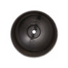 Stainless Steel Rear Hub Cover W/ Top Hole Mount For 10 Lug 285MM 11.25 BC