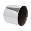 Stainless Steel Rear Hub Cover W/ Top Hole Mount For 10 Lug 285MM 11.25 BC