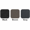 Legacy Silver Black Tuff Cloth High Back Standard Base Seat With EZ Adjust Armrest