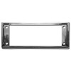 Stainless Steel AC Heater Control Bezel Cover For Kenworth