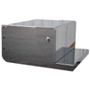 304 Stainless Steel OE Style Tool Box With Rounded Corners & Lock For Peterbilt 378, 379